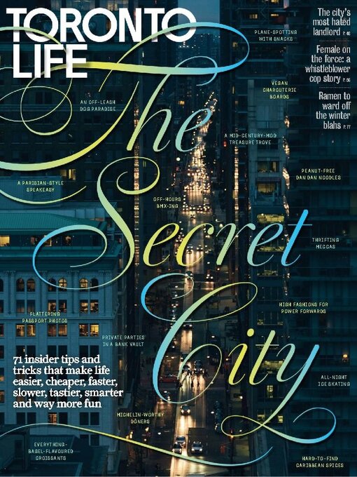 Title details for Toronto Life by St. Joseph Communications - Available